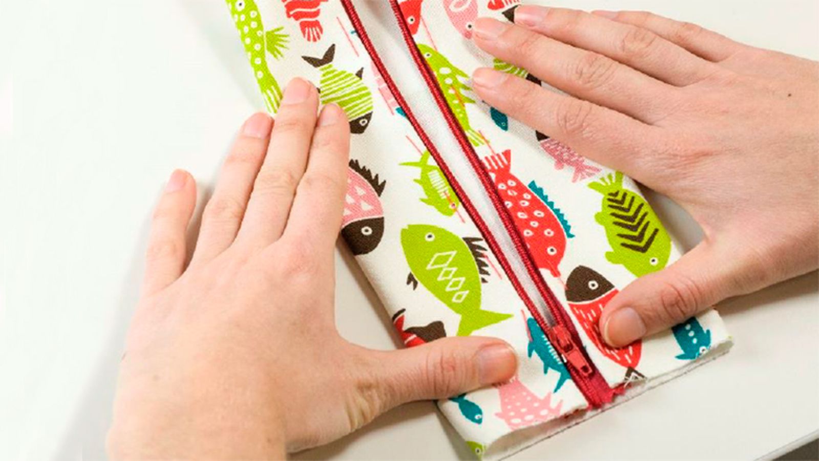coser estuche lapices paso5 coser estuche lapices paso5