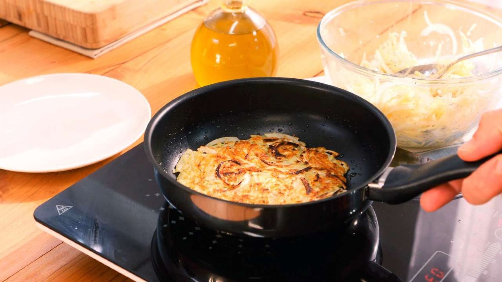 Rösti de patata Paso 5 Rösti de patata Paso 5