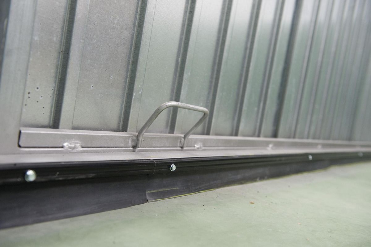 brico 0546 1 burlete caucho puerta garaje xl