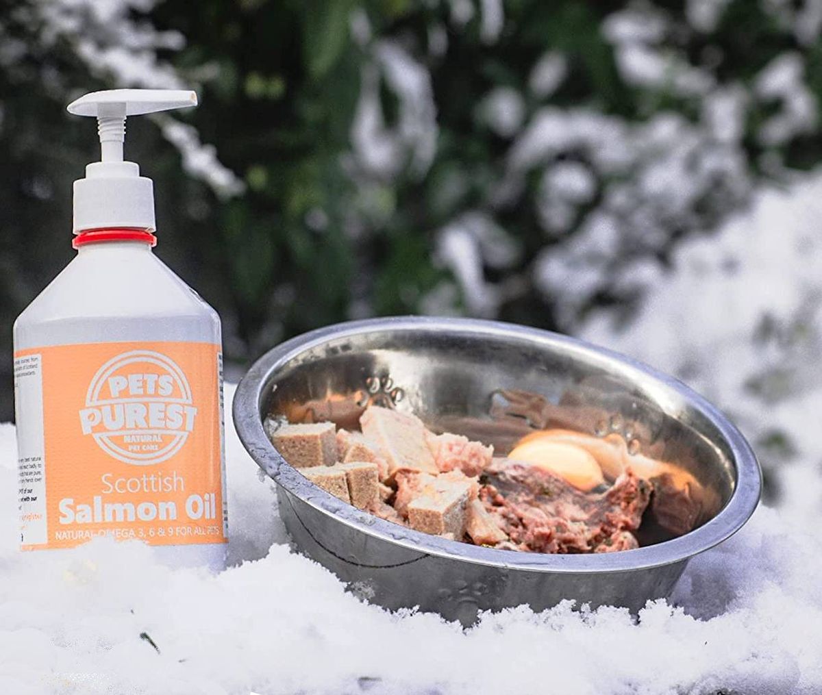 aceite de salmon noruego para perros y gatos