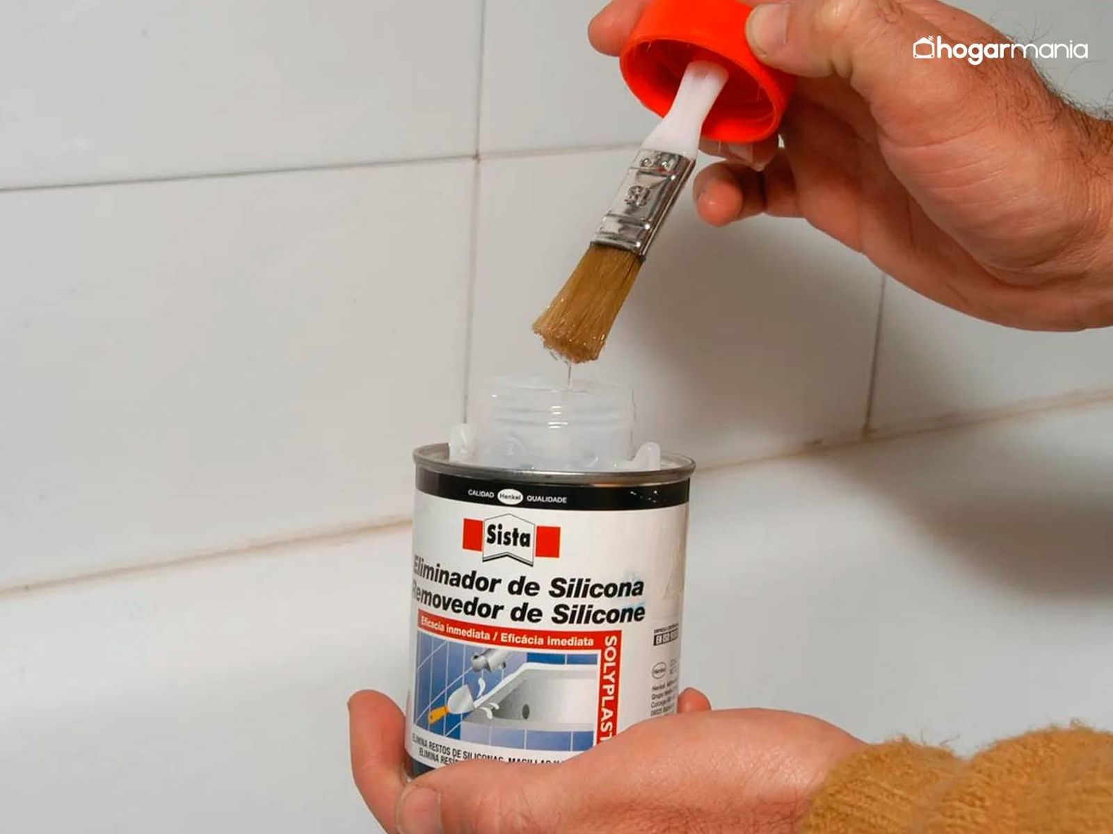 Aplica una capa generosa