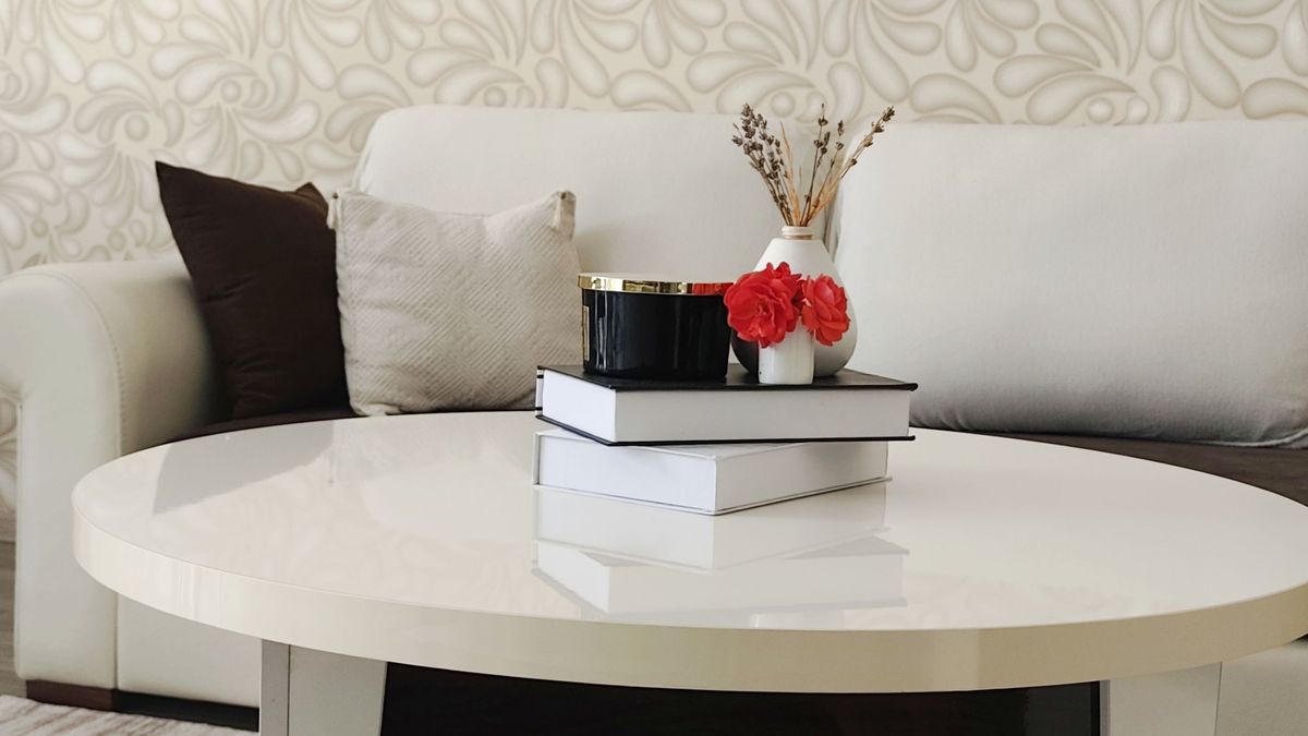 Los libros de mesa son una buena opción para decorar