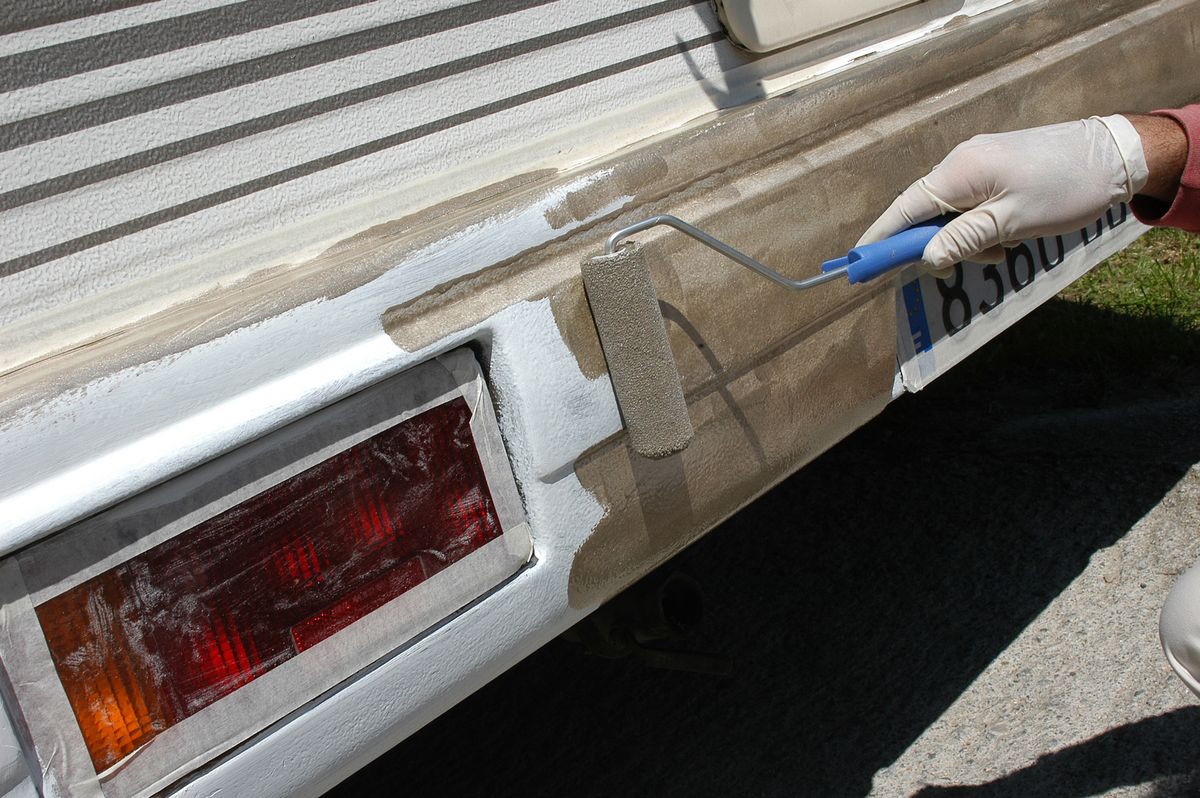 Cómo arreglar el parachoques paso 6