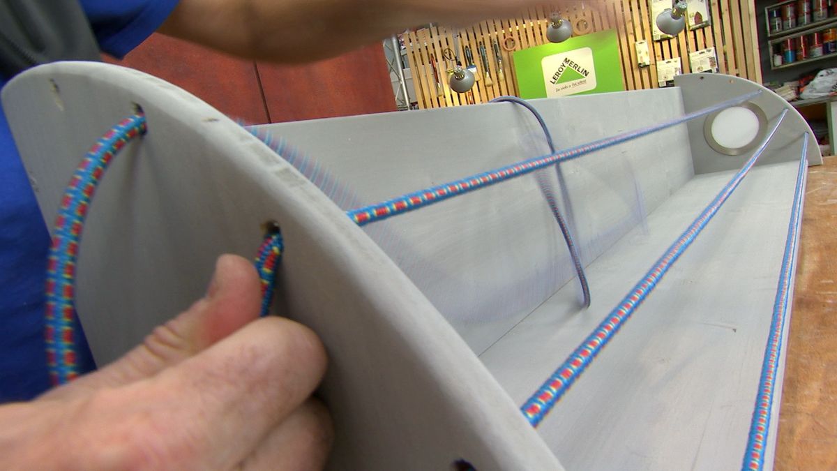 Mueble rinconero para guardar juguetes paso 10