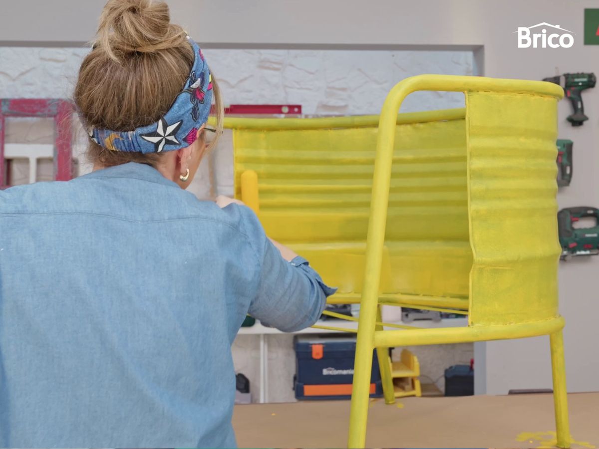 Aplicar otra capa de pintura