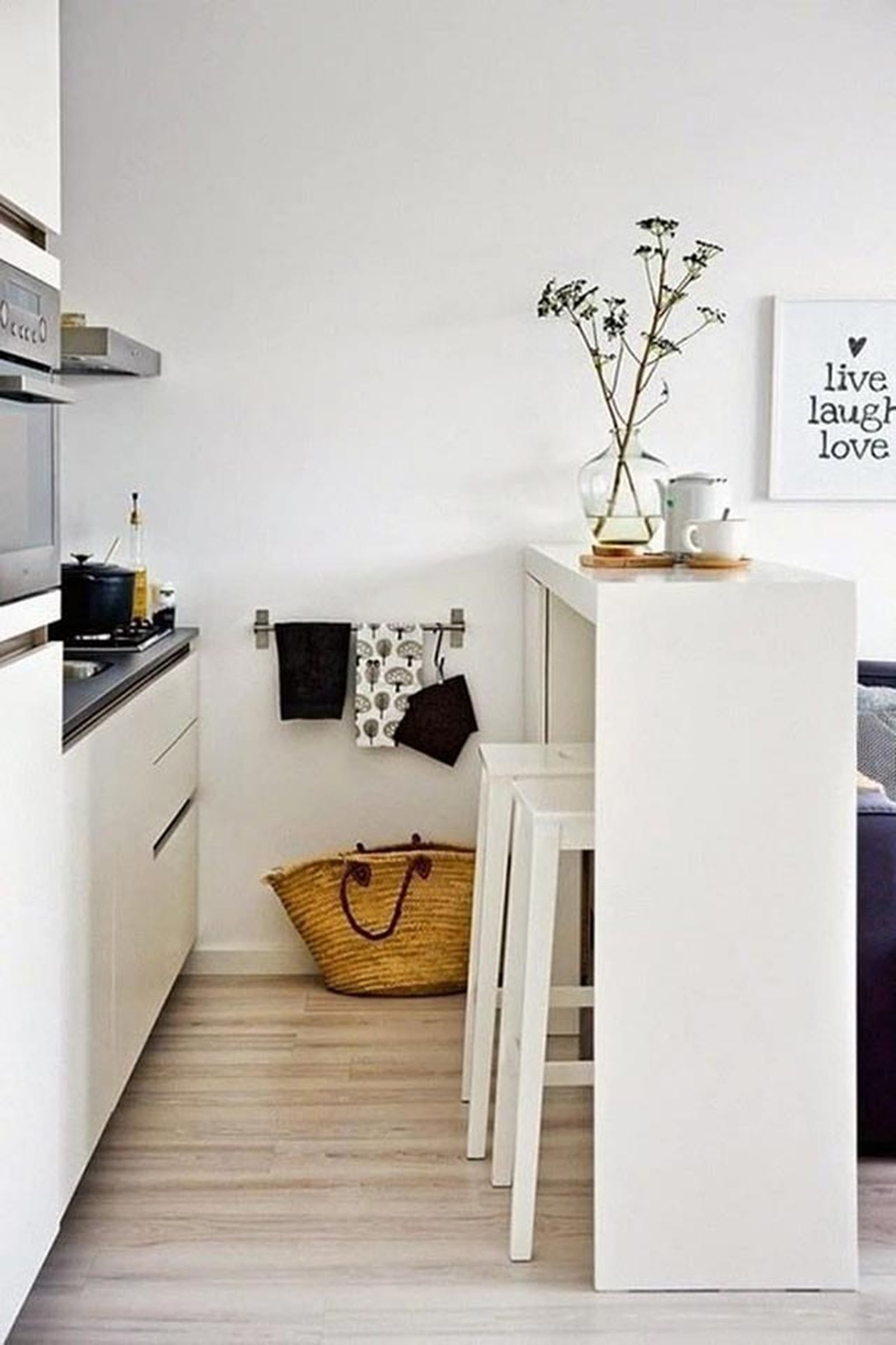 Cocinas con barra una tendencia decorativa y funcional 10 Cocinas con barra una tendencia decorativa y funcional 10