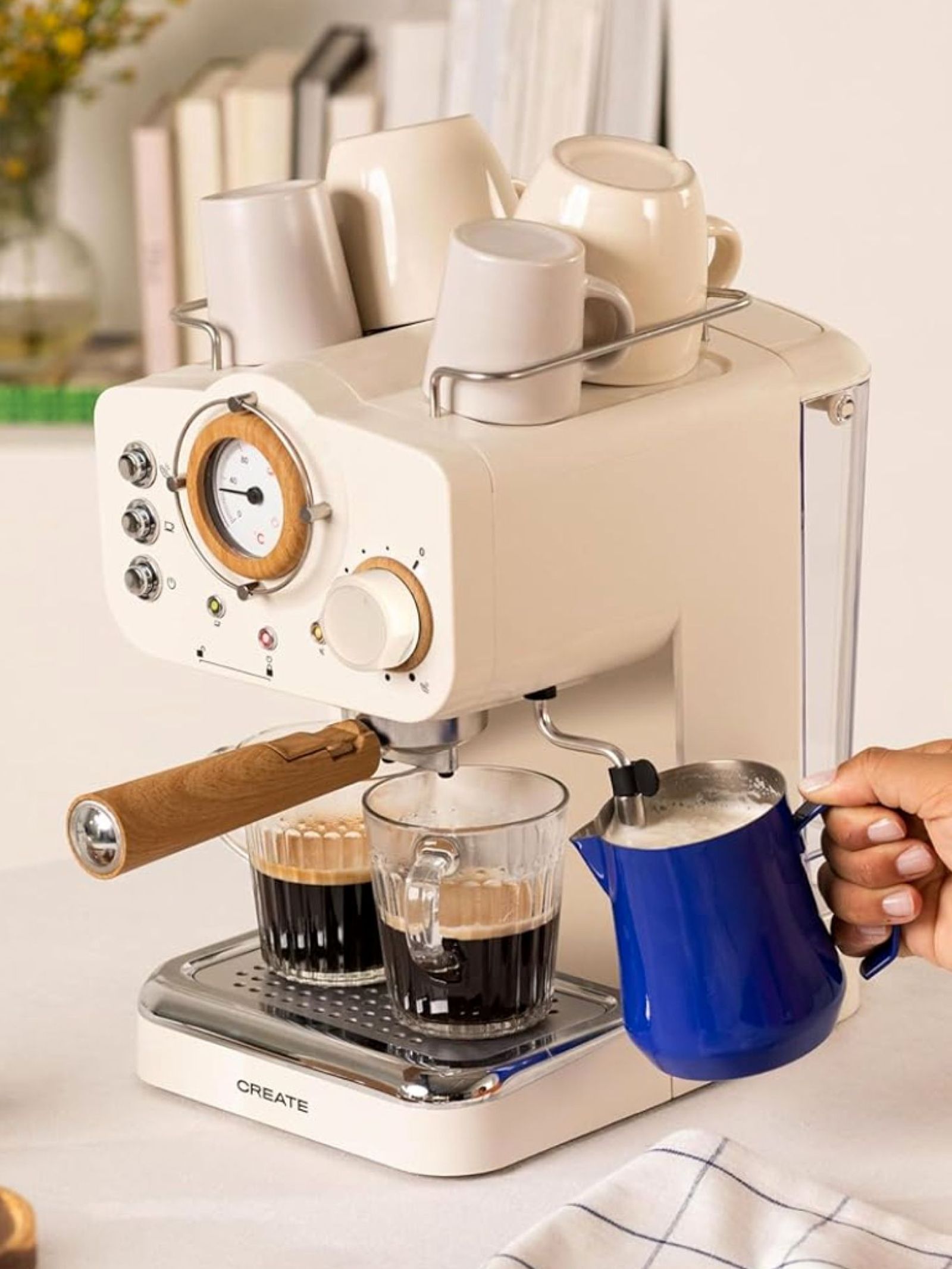 Cafetera retro de Create