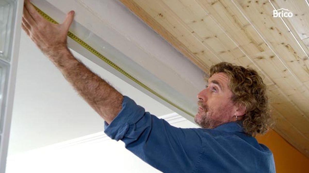 Tabique de madera paso 1