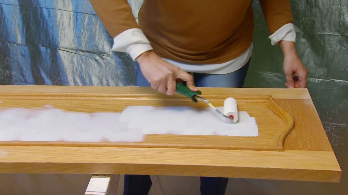 Dormitorio floral en blanco y azul paso 4