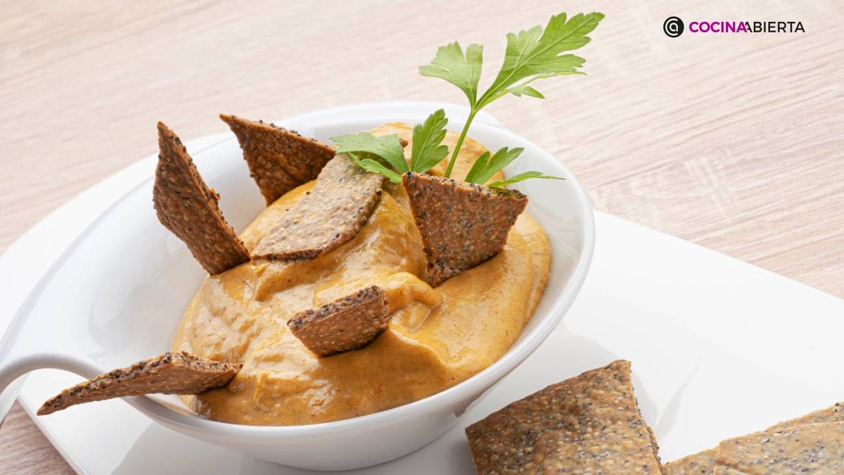 Paté de mejillones, receta de Joseba Arguiñano