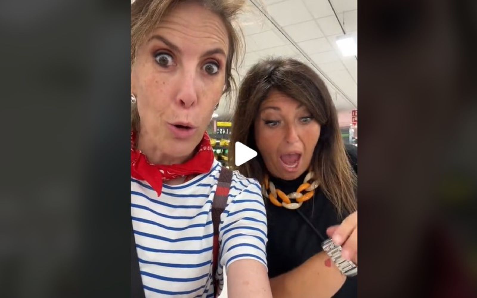 La actriz Vivy Lin ha hecho viral la hora de ligar en Mercadona La actriz Vivy Lin ha hecho viral la hora de ligar en Mercadona