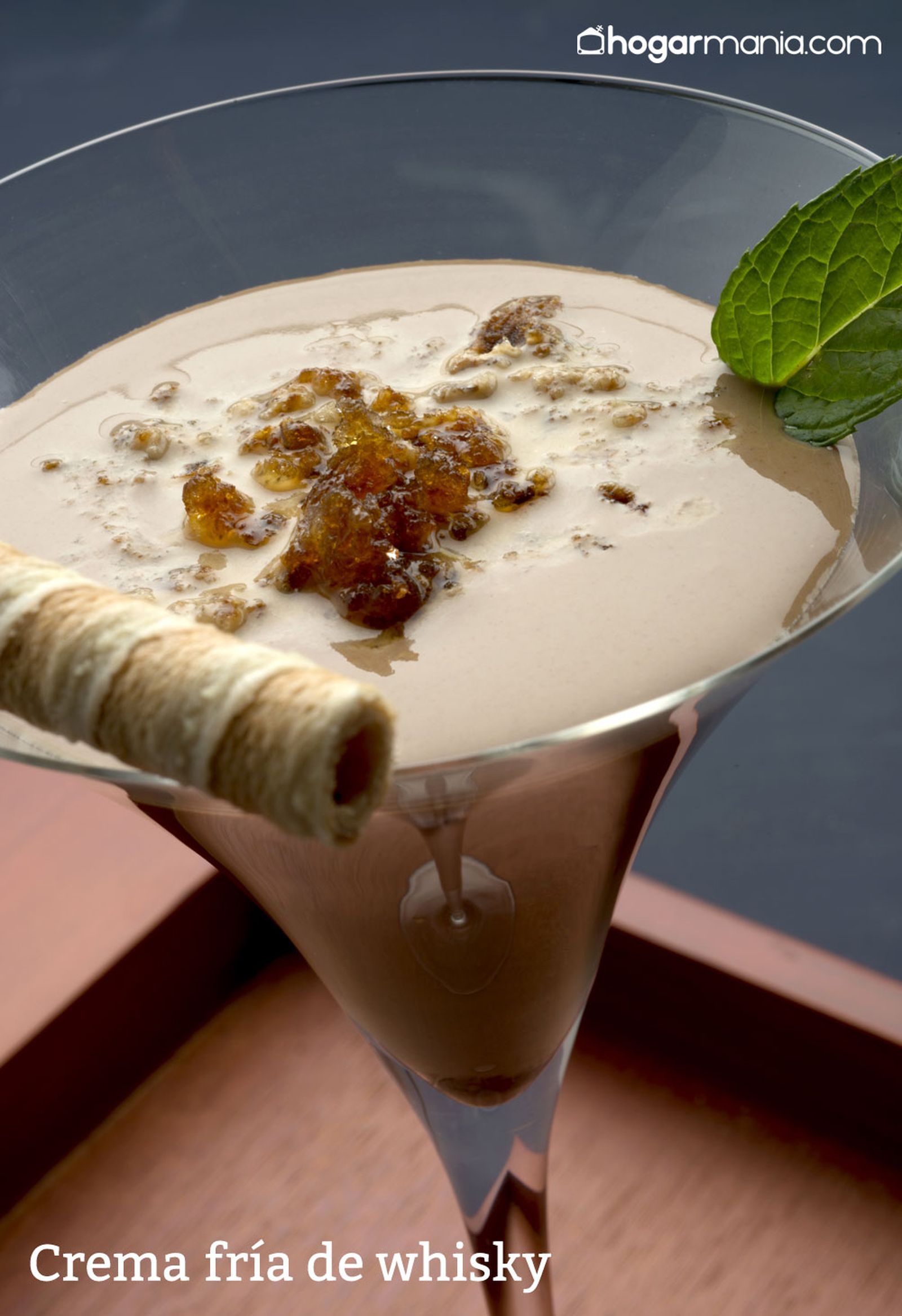 crema fria whisky receta cocina crema fria whisky receta cocina