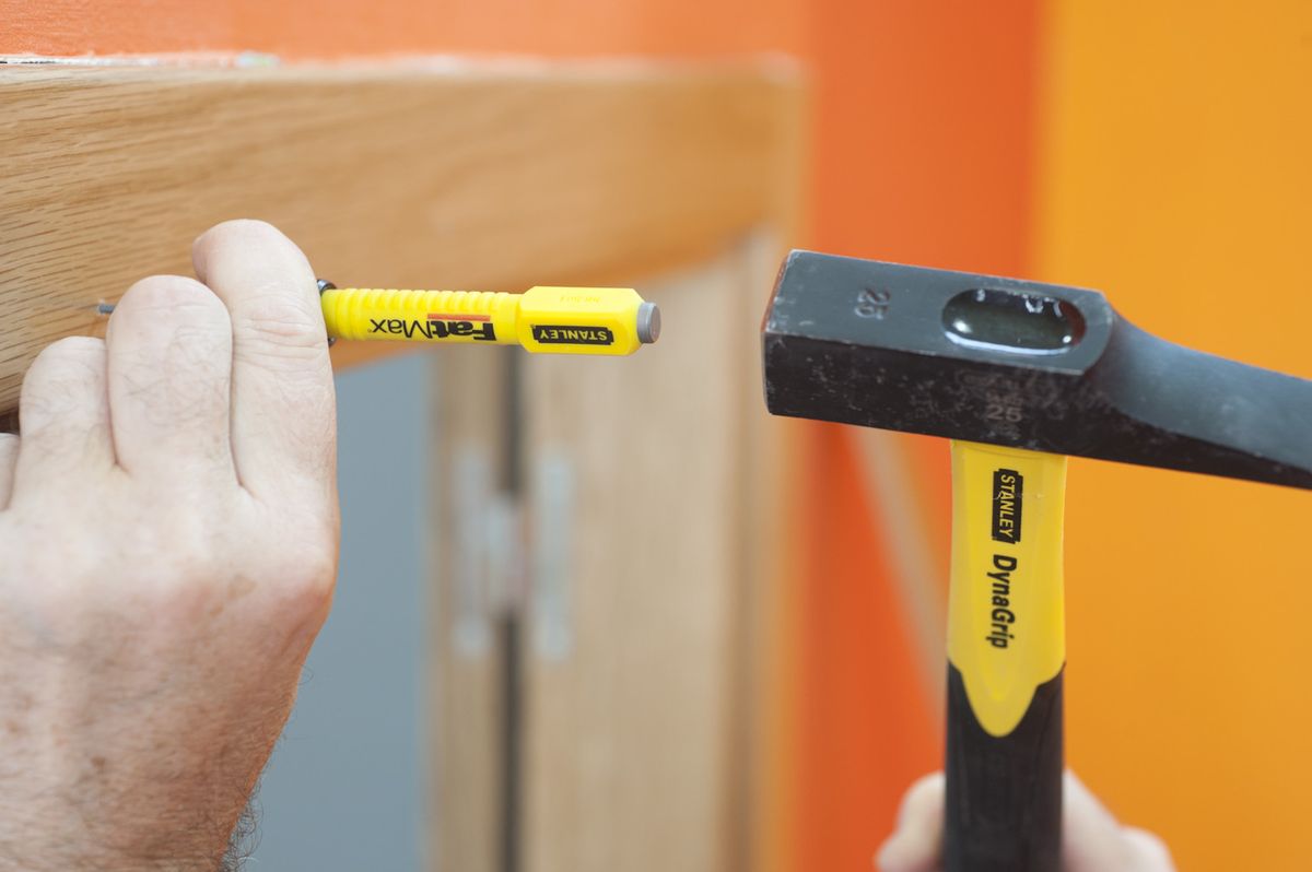 Bricomania 695 Sustitucion de puerta p15