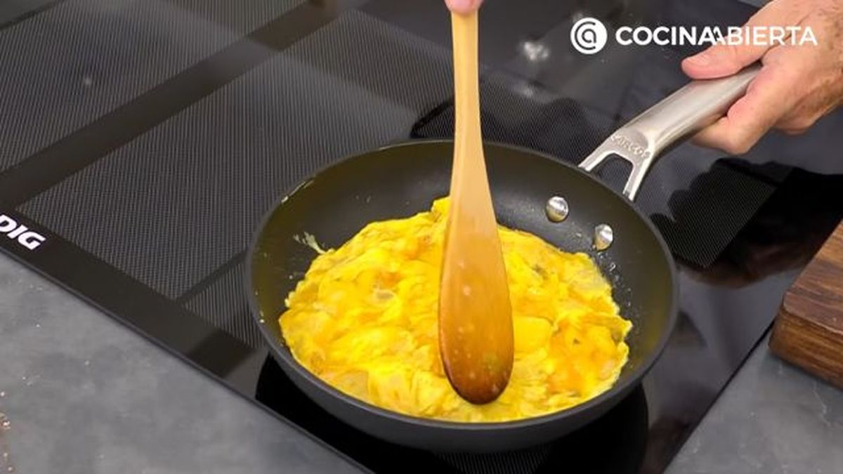tortilla de patata con tres quesos 3