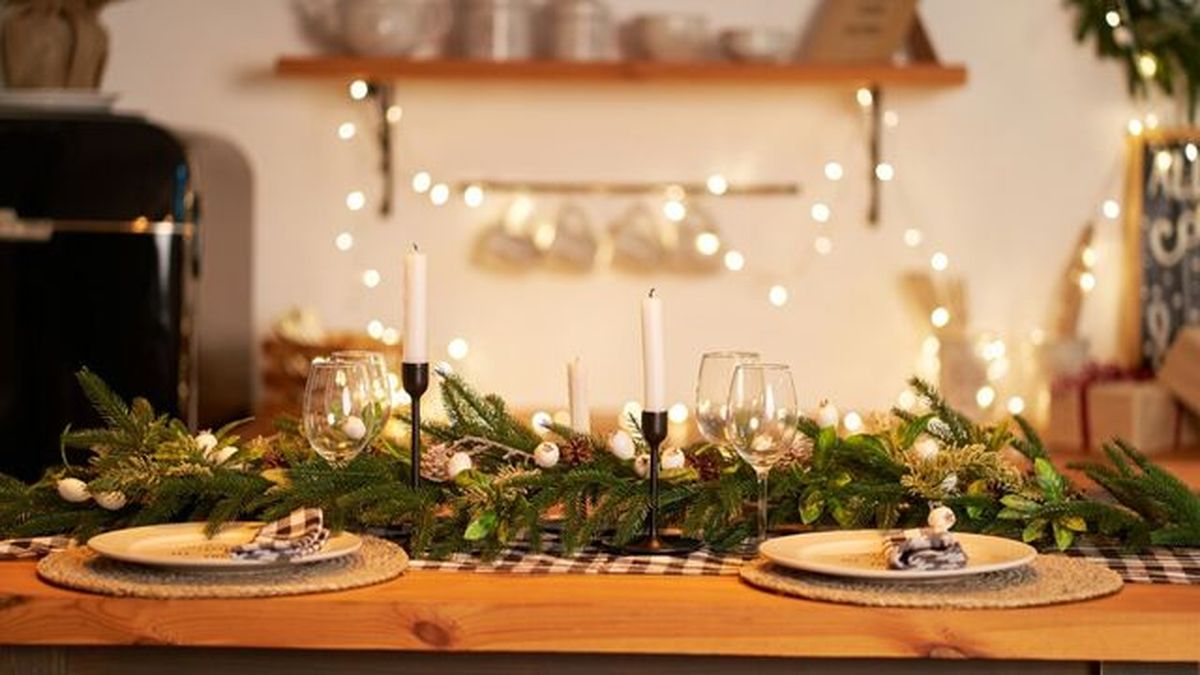 centros mesas de navidad