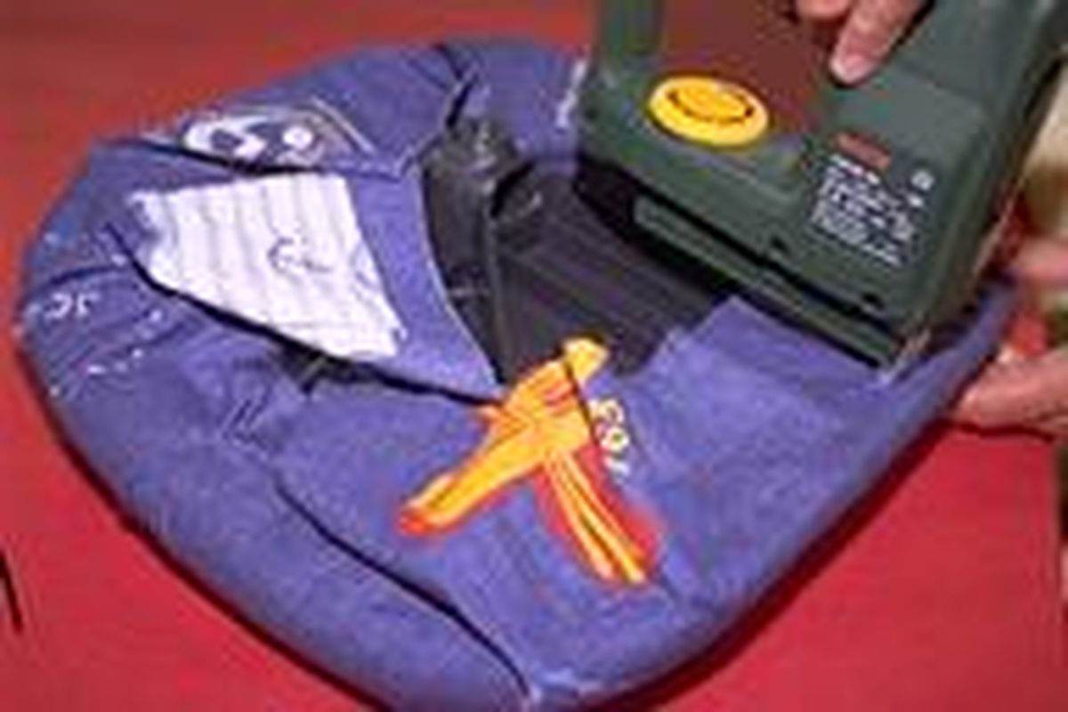 Paso 4   Tapizar silla giratoria