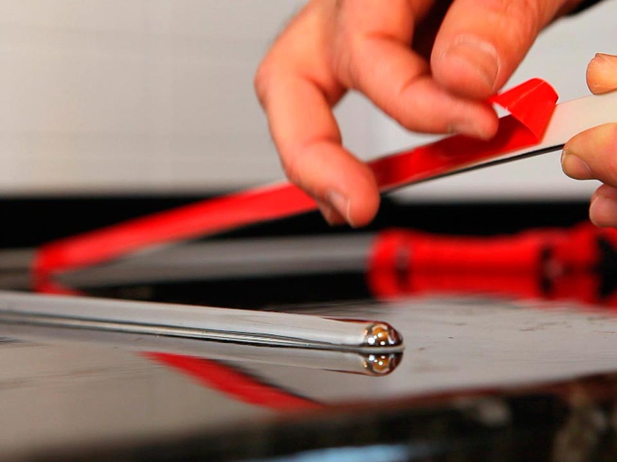 Colocar un salva encimera de cocina paso 4