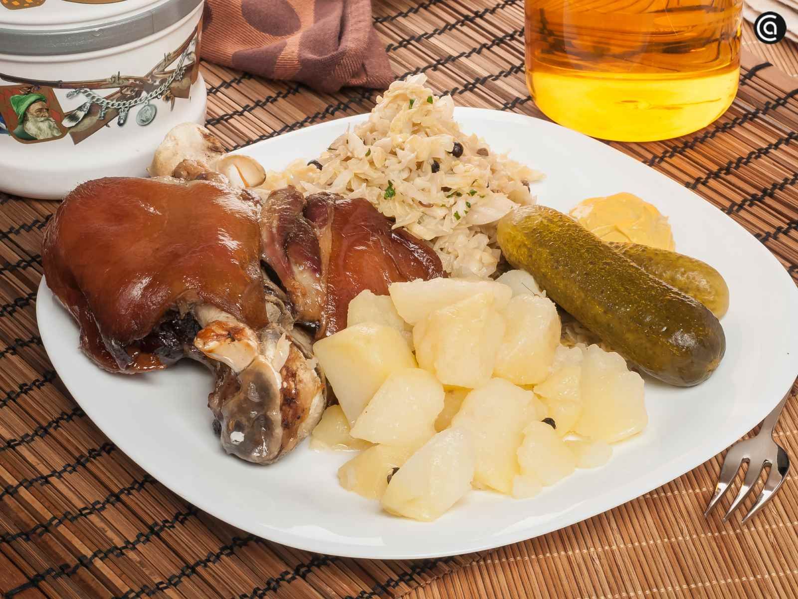 Codillo al estilo alemán