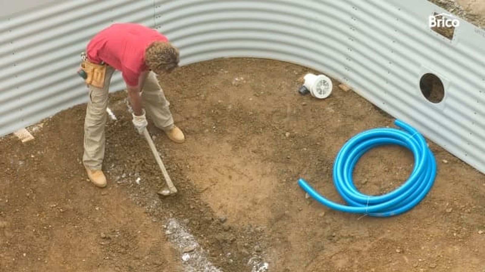 Brico 374 como hacer una piscina de obra paso 10 Brico 374 como hacer una piscina de obra paso 10