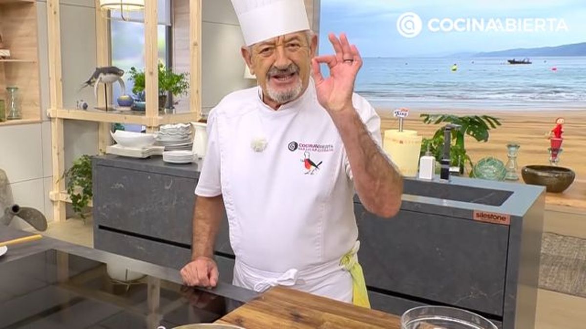 tortilla de patatas con tres quesos fin