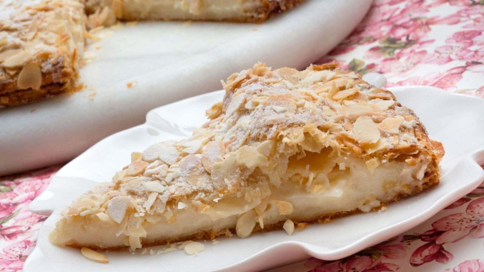 Pantxineta, postre tradicional vasco