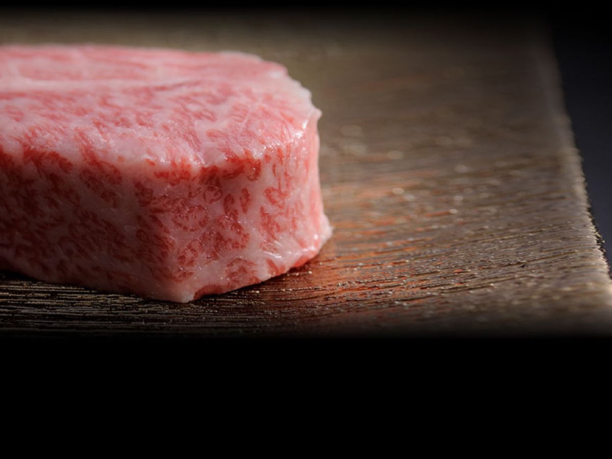 El marmoleado es una de las señas de identidad del auténtico Kobe, pero solo unas pocas piezas en Japón cumplen todos los requisitos.