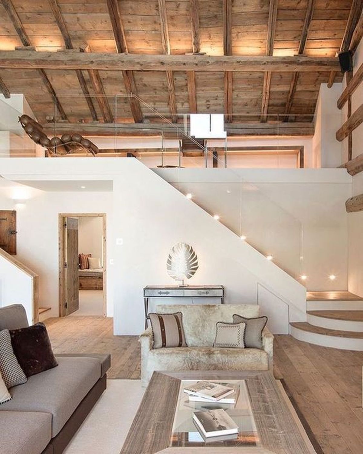 salones escaleras modernos 1