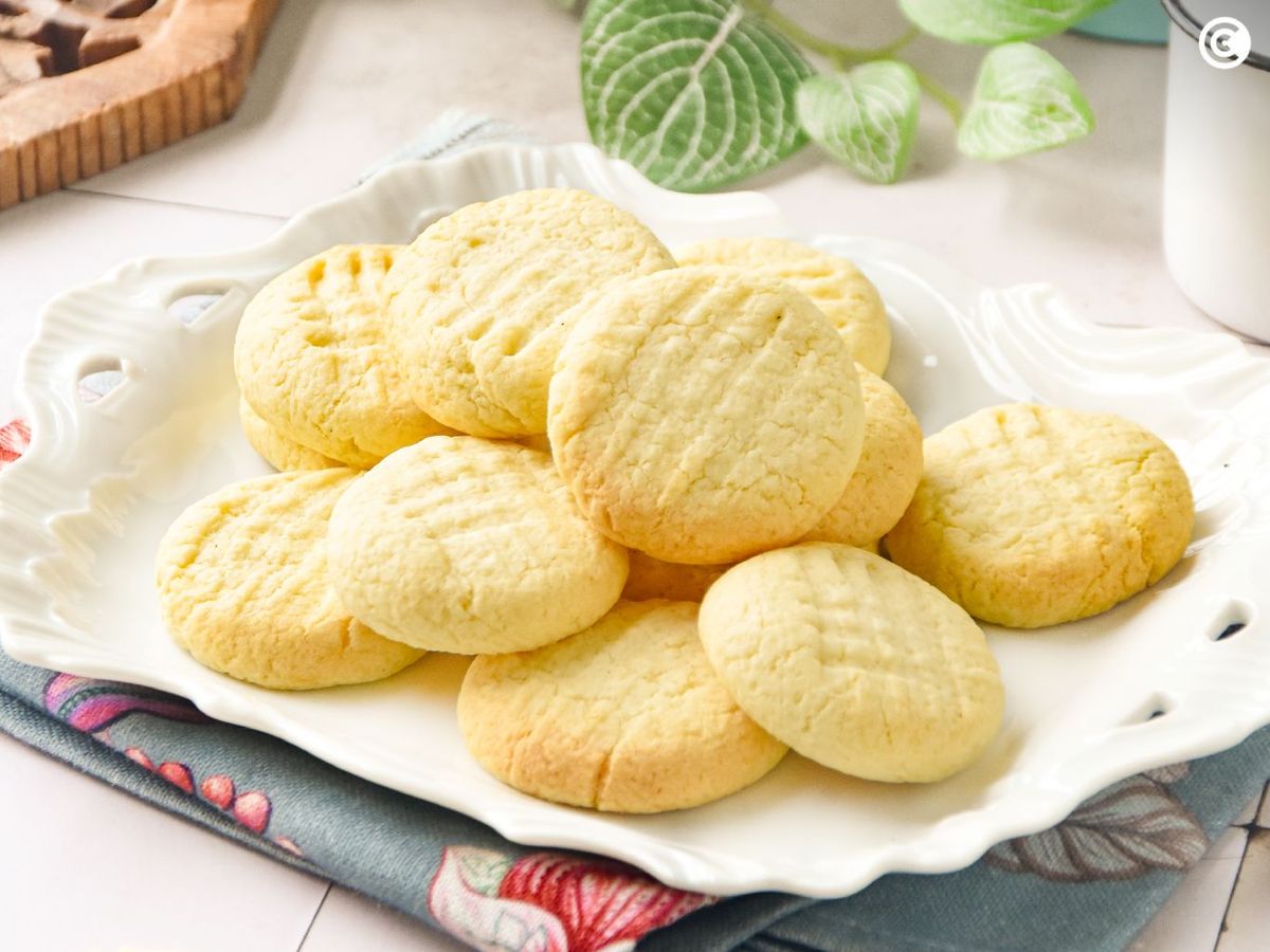 Galletas de maicena sin gluten