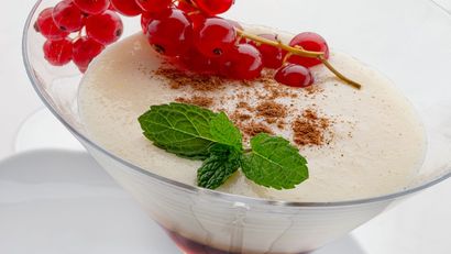 Crema de arroz con leche de Karlos Arguiñano