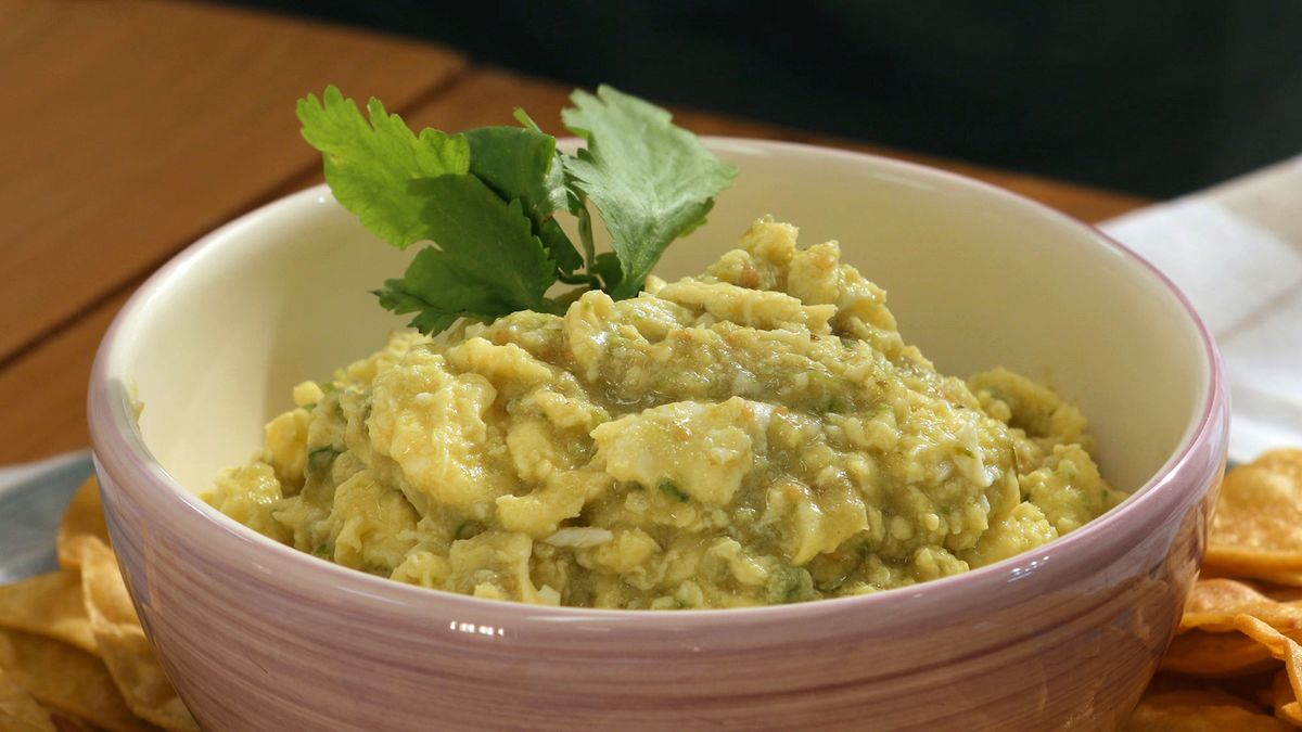 Huevos en salsa verde   Paso 6