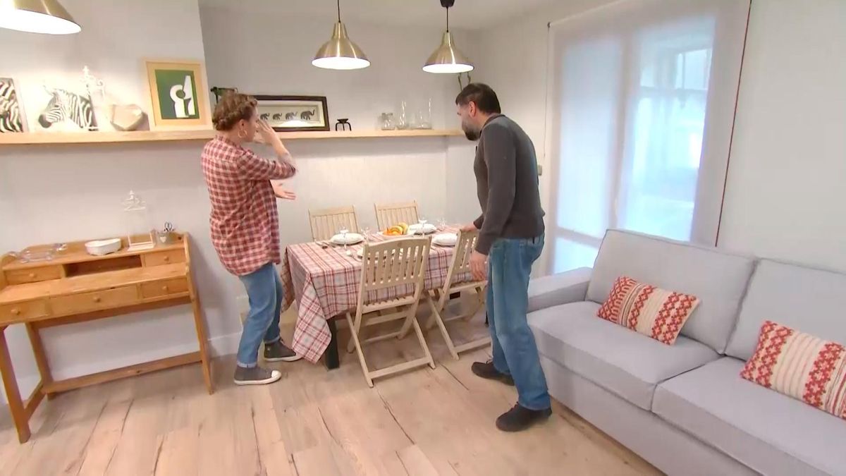 DEKO0718 decorar salon comedor con cocina abierta en madera paso10