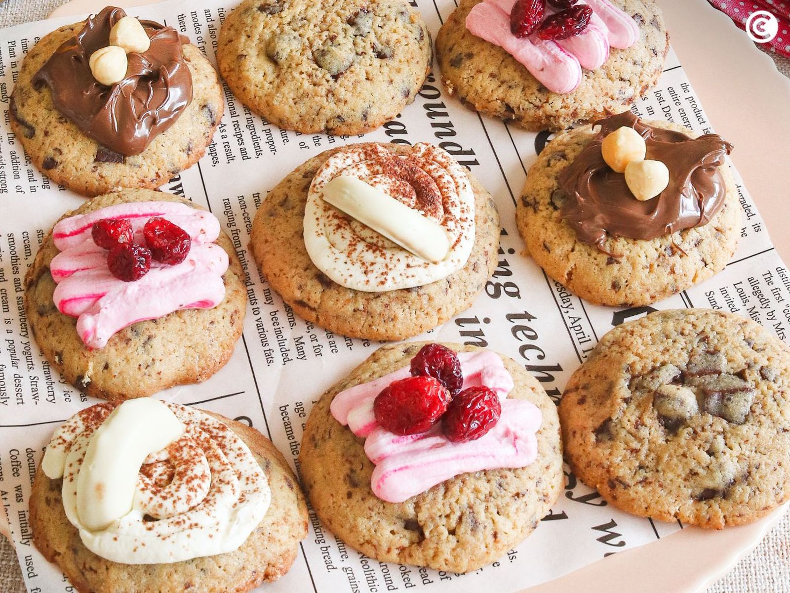 Crumbl Cookies caseras Crumbl Cookies caseras