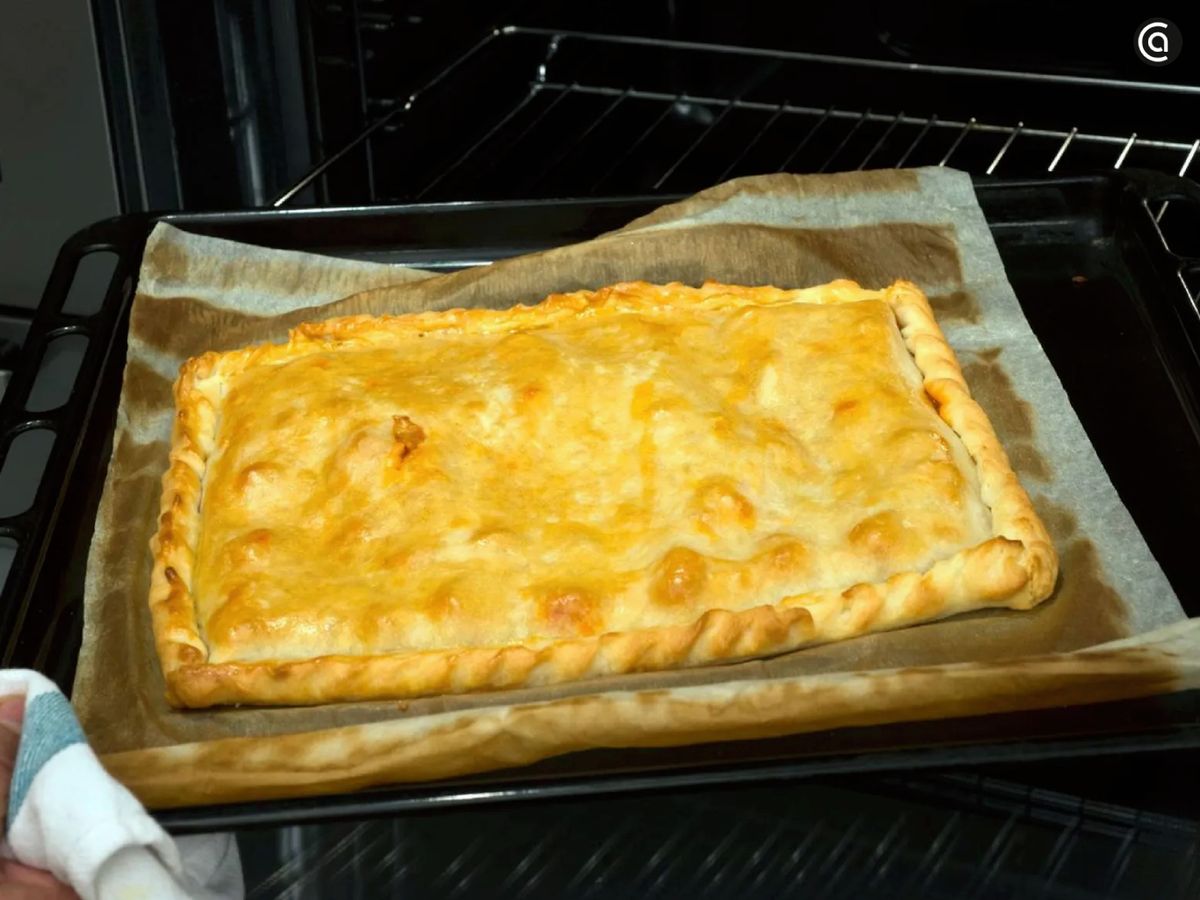 Hornea la empanada