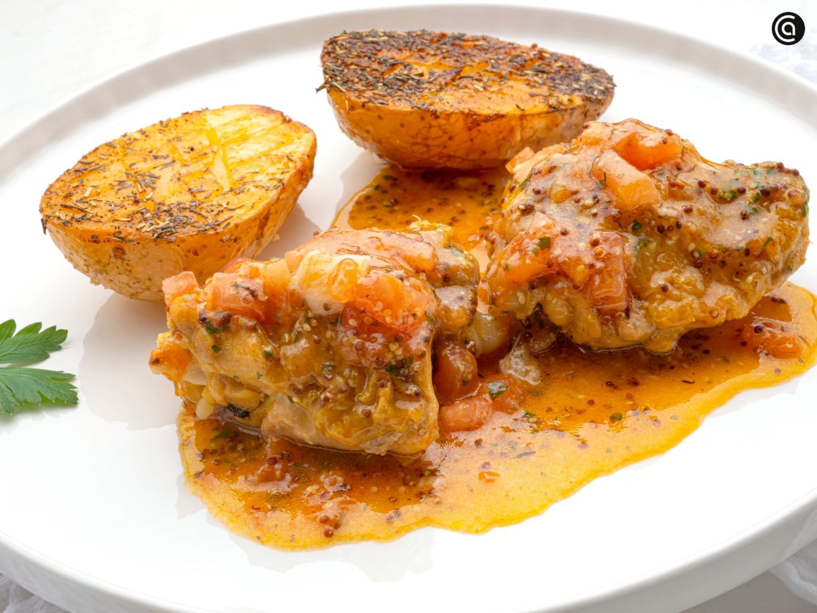 Pollo guisado con paciencia, como el de antes, siguiendo la receta de una espectadora