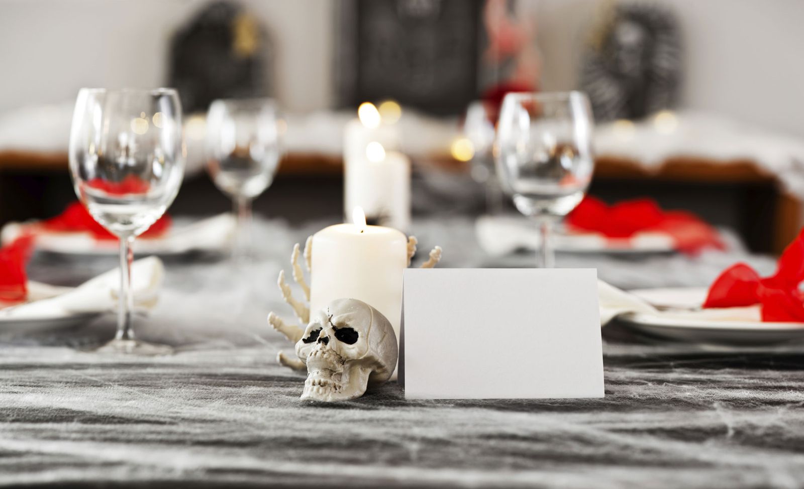 Decorar mesa y comedor para Halloween 2