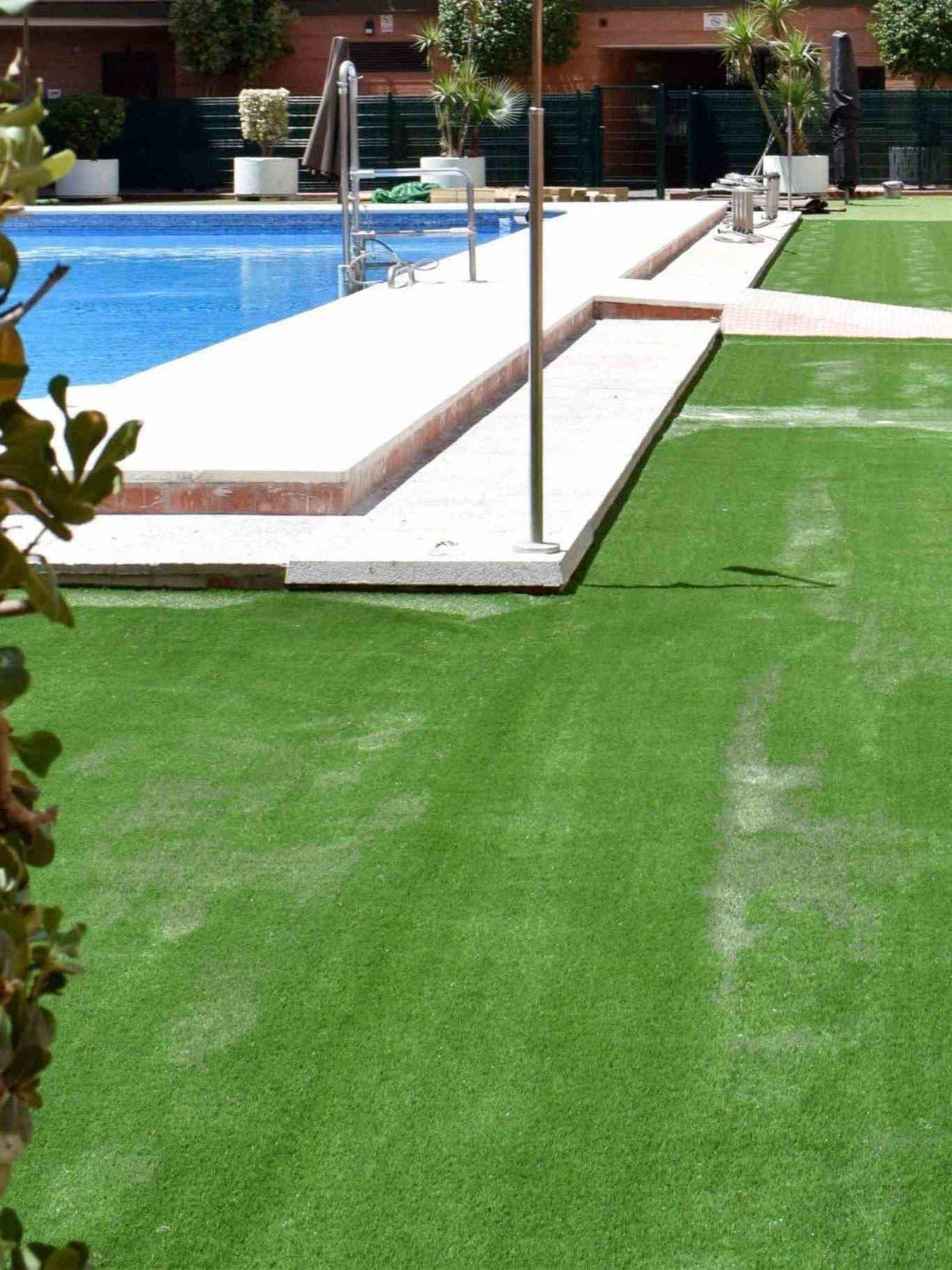 Arena silice en cesped artificial. Arena silice en cesped artificial.