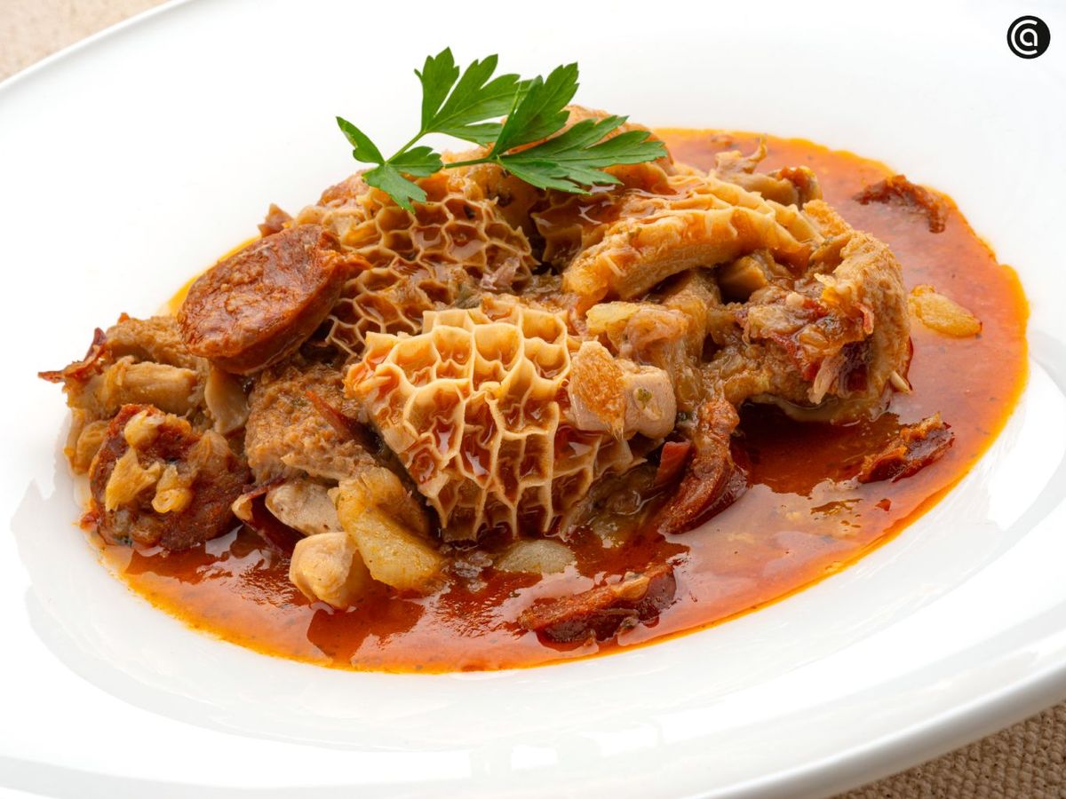 Callos de ternera de la abuela Pilar por Karlos Arguiñano