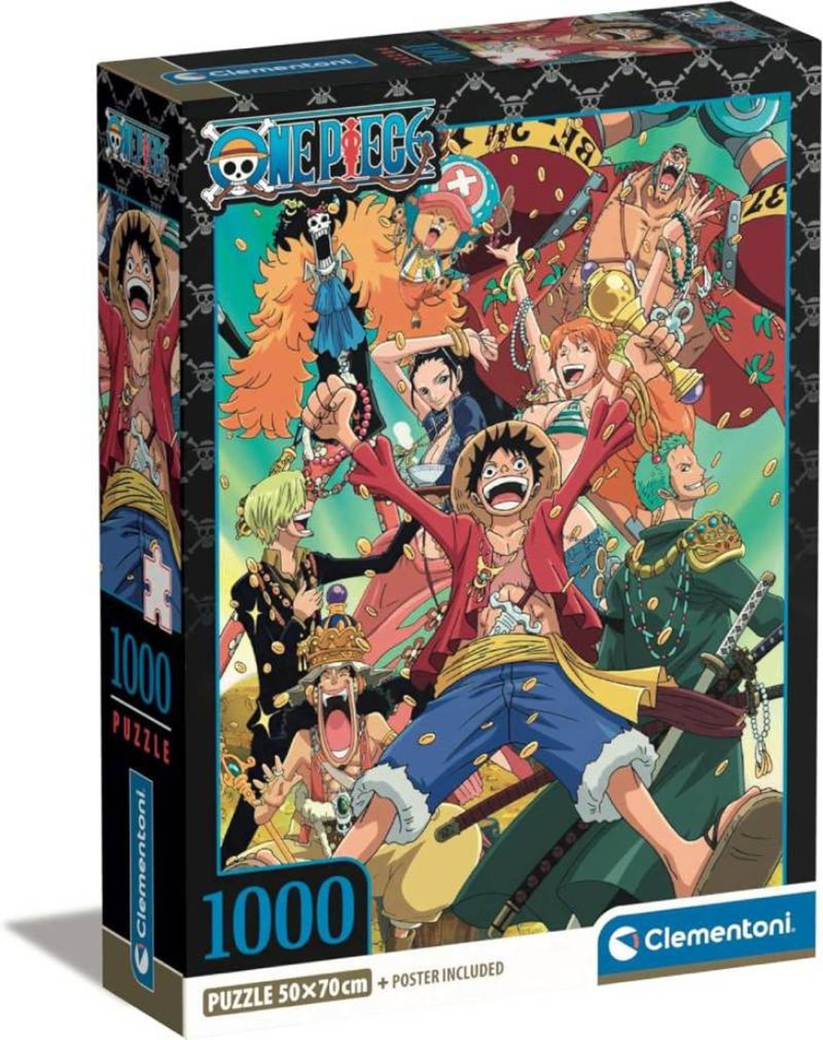 Puzzle de One Piece. Puzzle de One Piece.