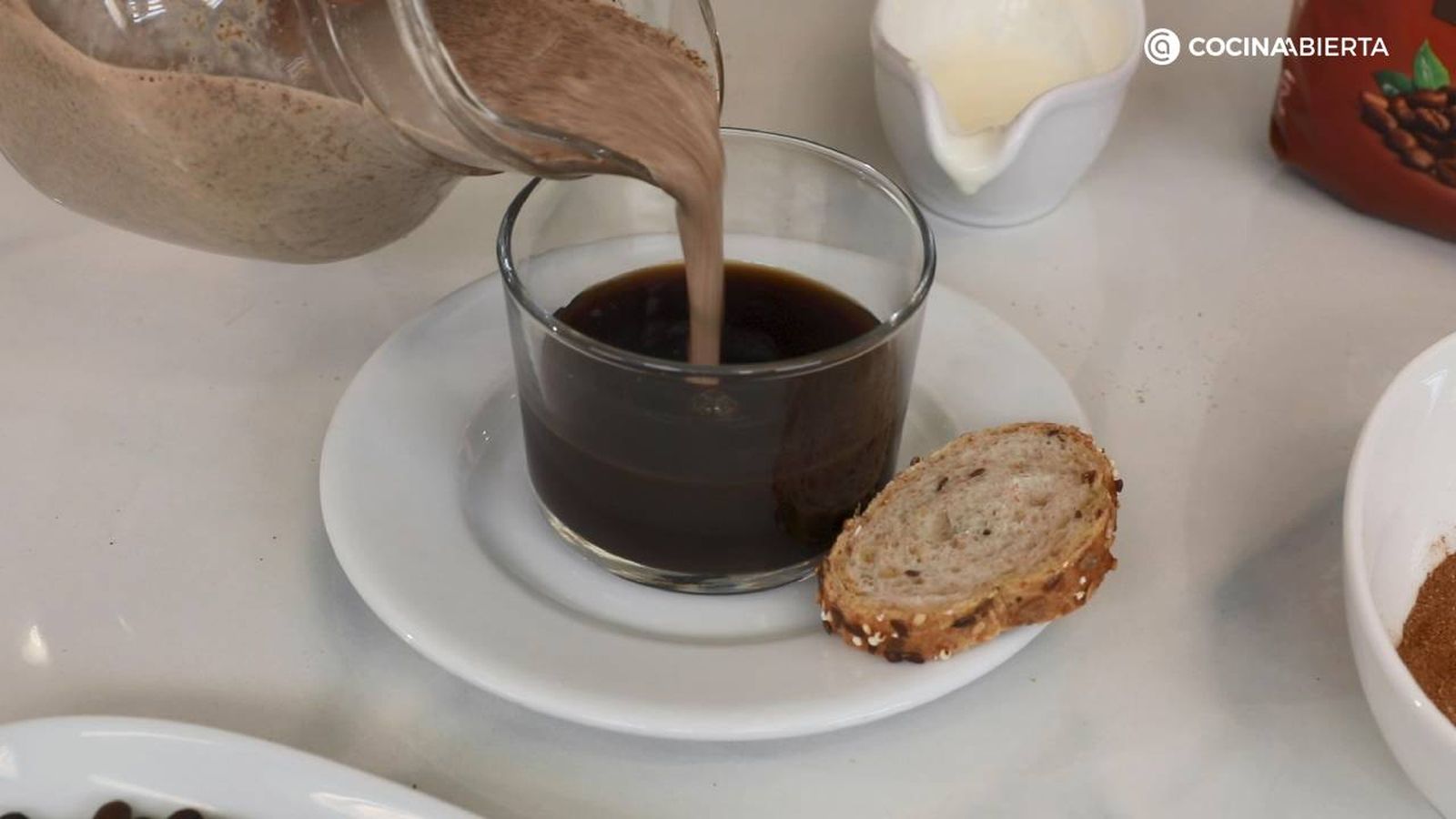 Cafes navidad gingerbread paso 3 Cafes navidad gingerbread paso 3