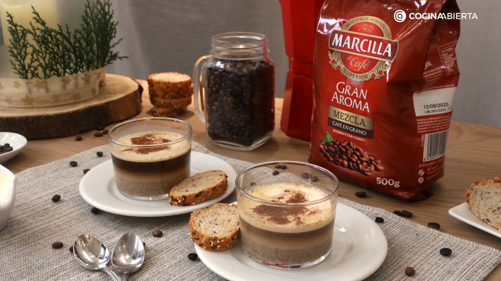 Cafes navidad gingerbread paso 4 Cafes navidad gingerbread paso 4