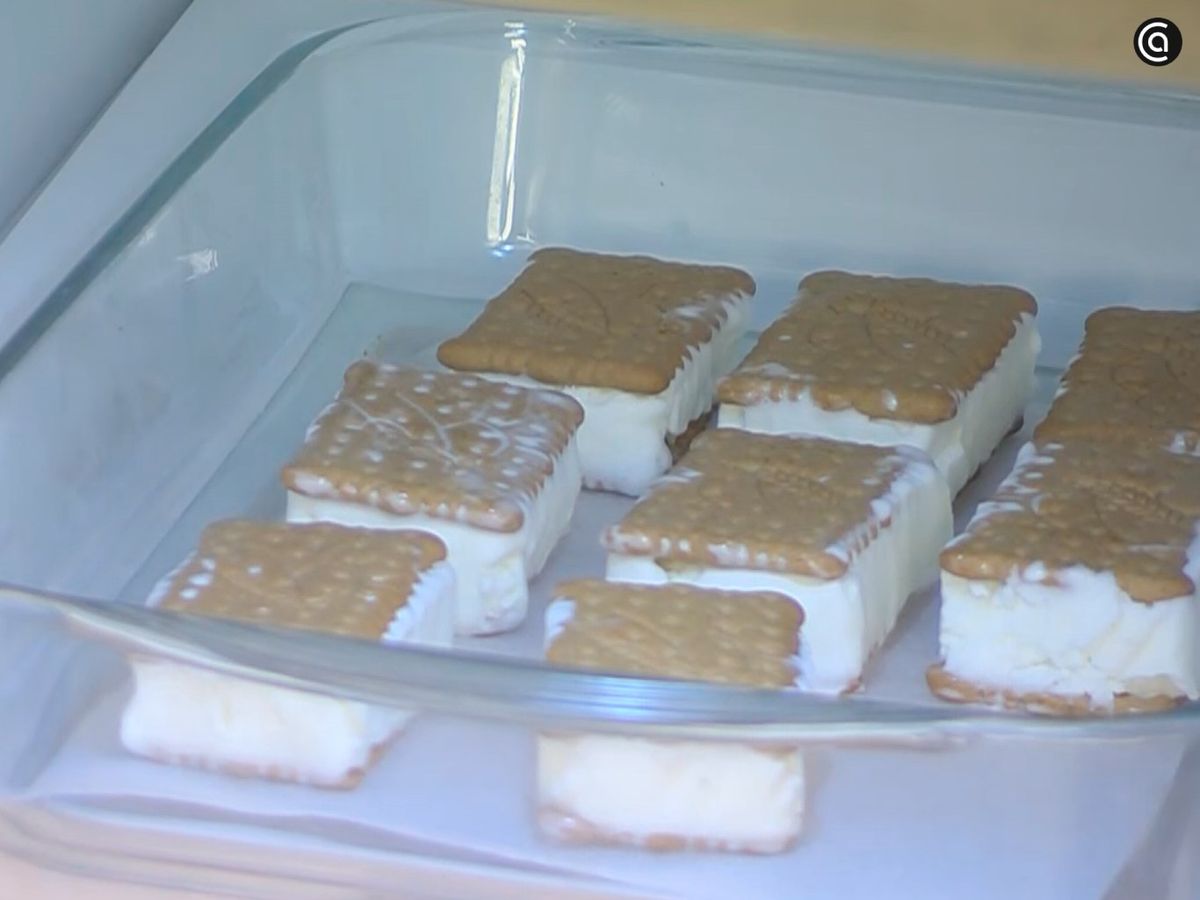 Congela al menos una hora