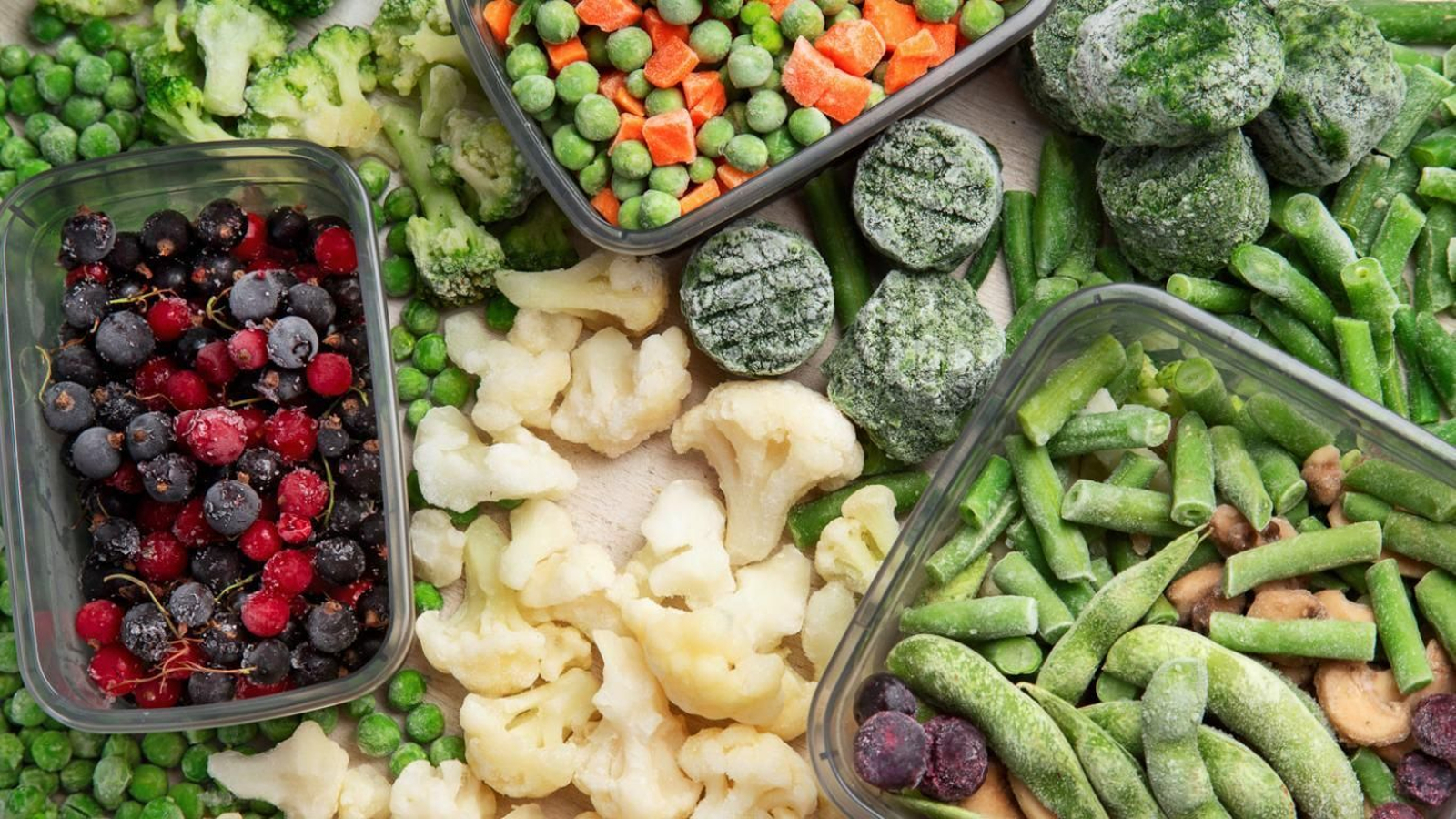Congela frutas y verduras con esta guía práctica