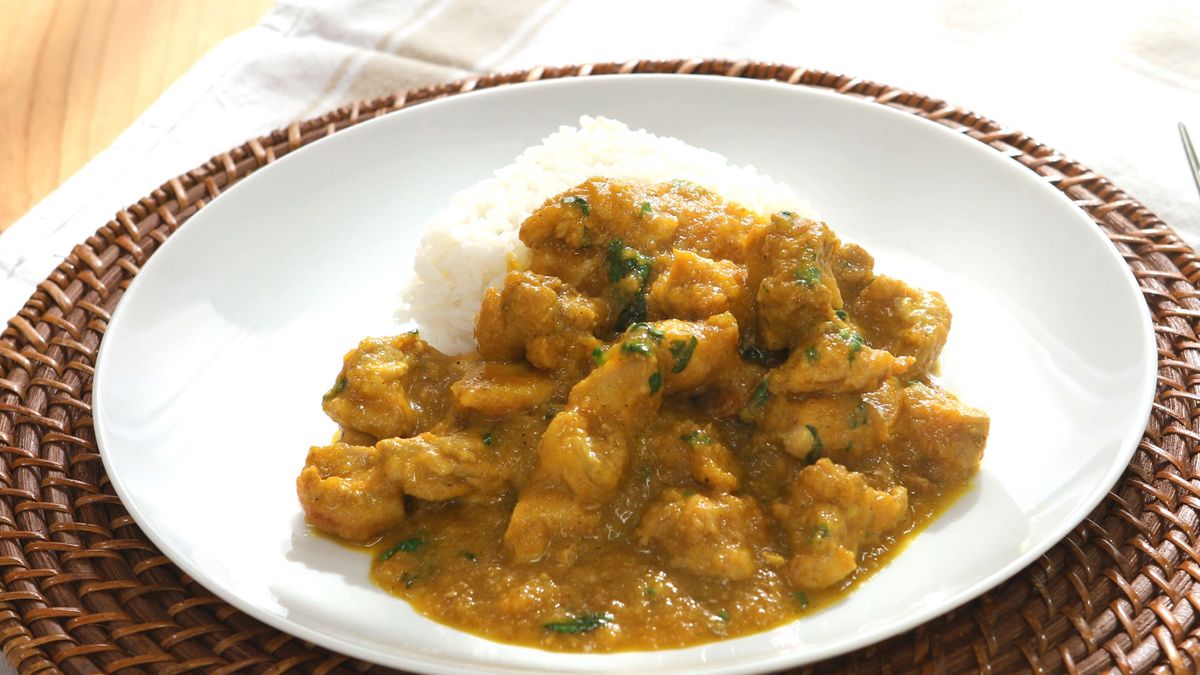 Pollo al curry   Paso 7