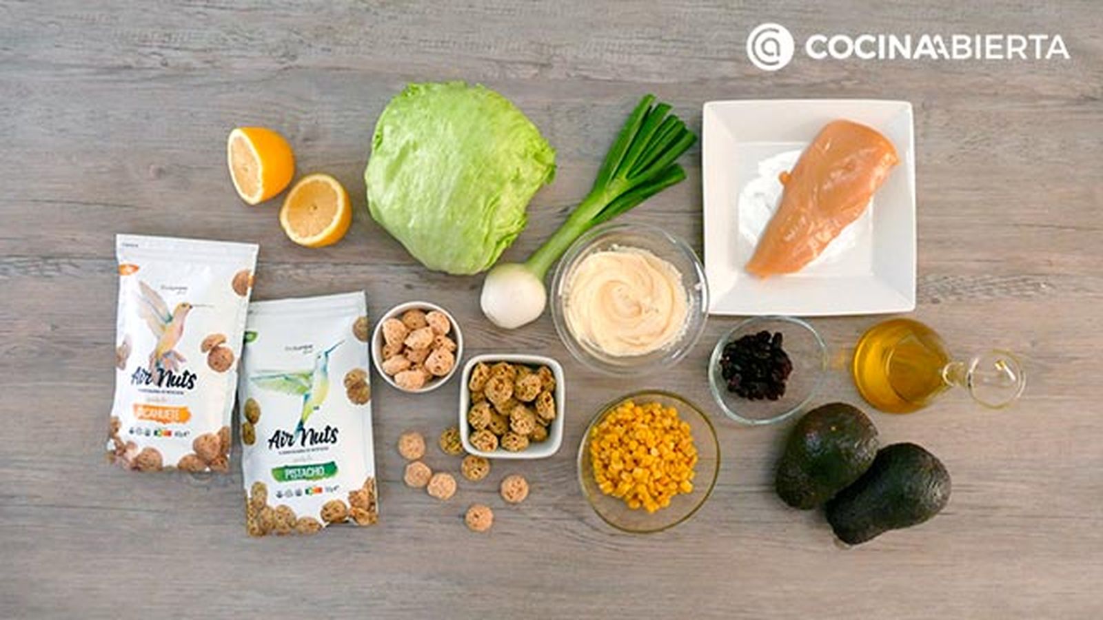CTIS0877 receta ensalada de pollo con salsa de mayonesa de aguacate ingredientes ca CTIS0877 receta ensalada de pollo con salsa de mayonesa de aguacate ingredientes ca