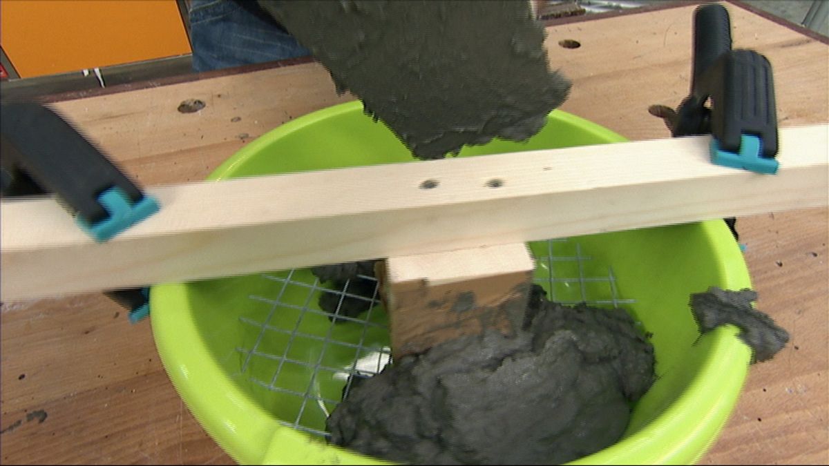 Tronco lámpara paso 4