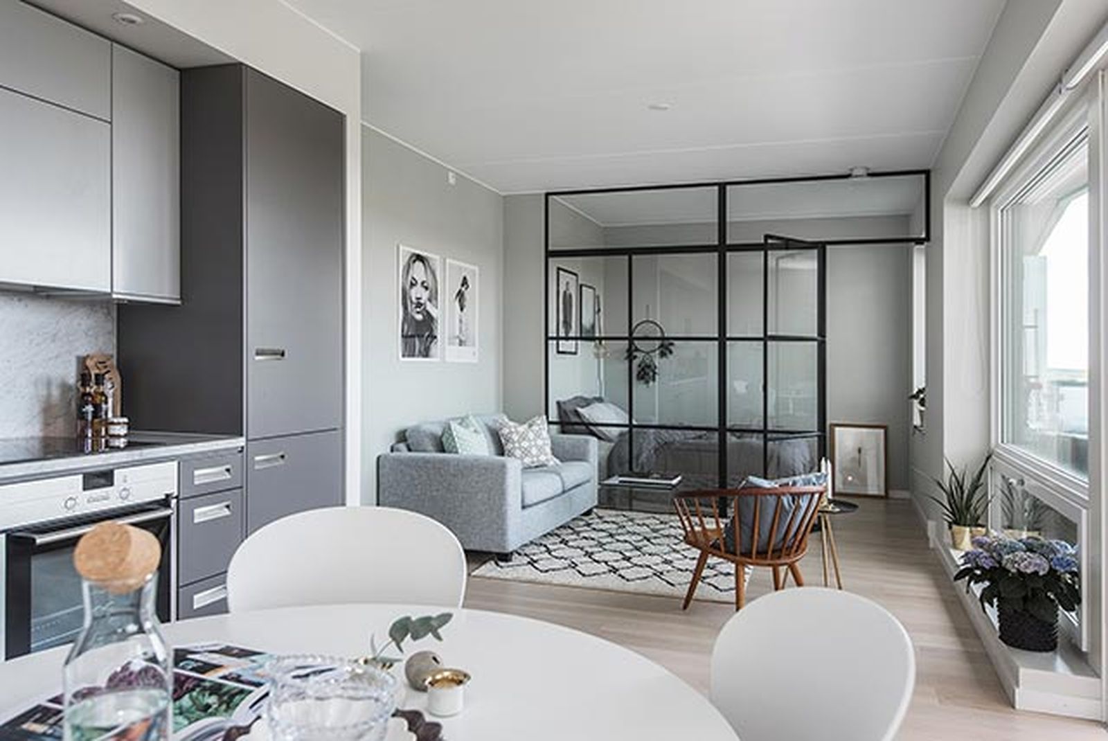 Soluciones para decorar y aprovechar al máximo el espacio en los pisos pequeños 2 Soluciones para decorar y aprovechar al máximo el espacio en los pisos pequeños 2
