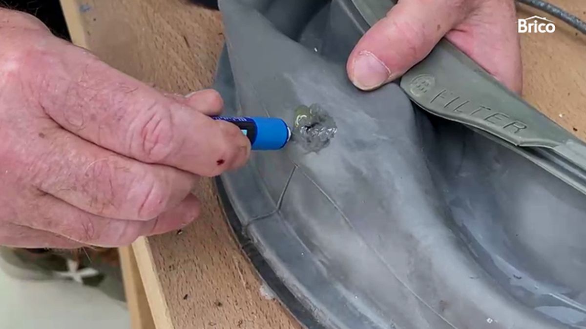 Bricomania 42 cambiar goma lavadora 8