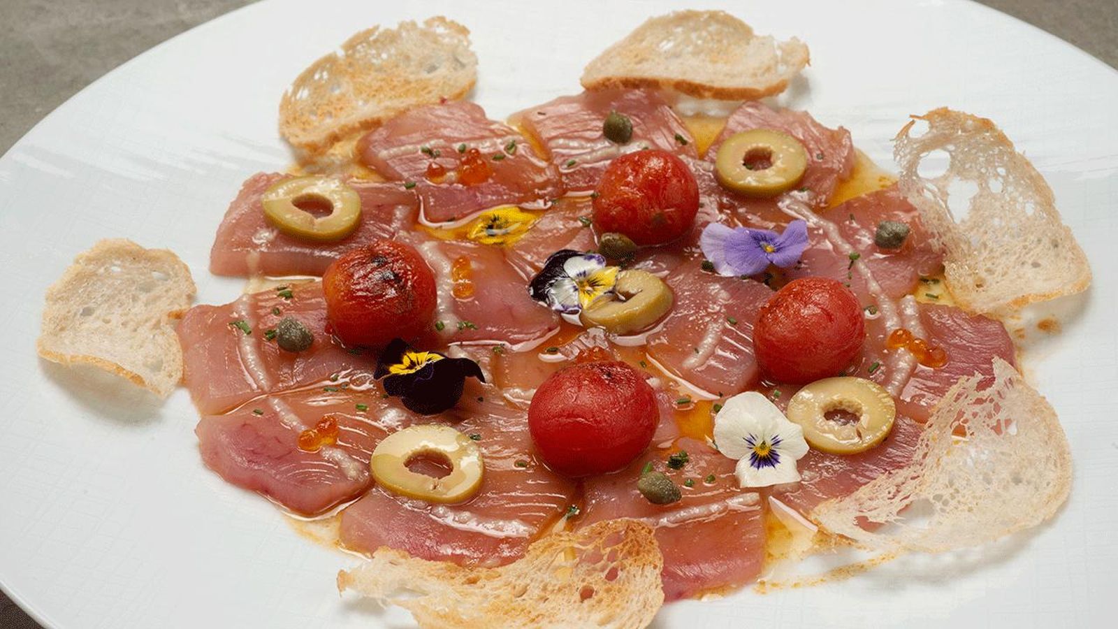 carpaccio de bonito xl carpaccio de bonito xl
