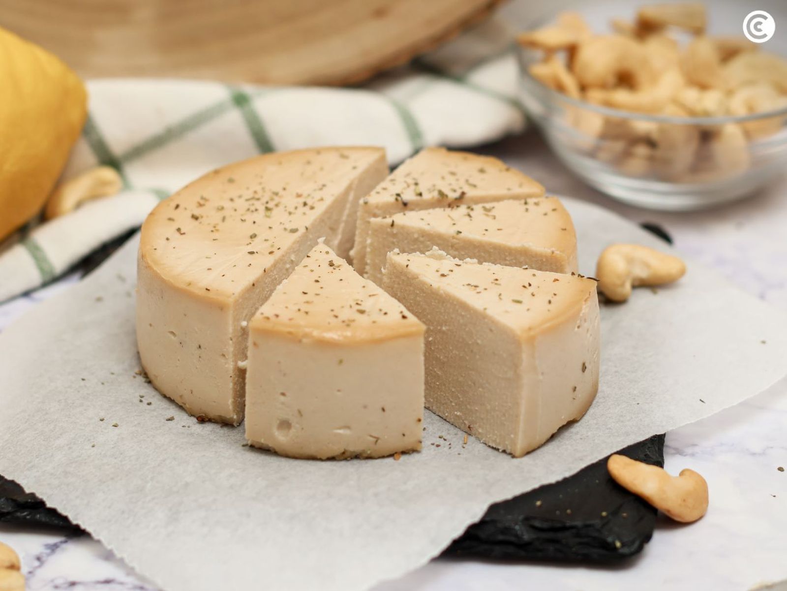 Queso vegano