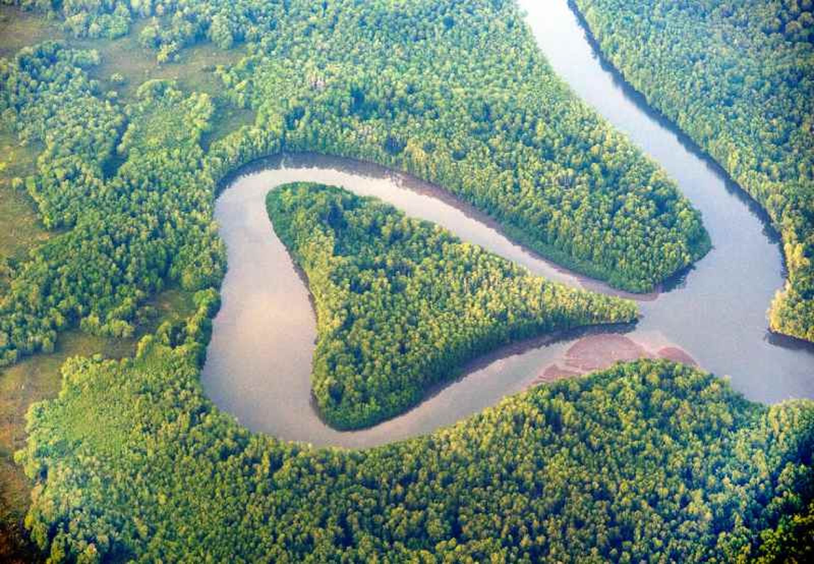 Lago Oxbow.
